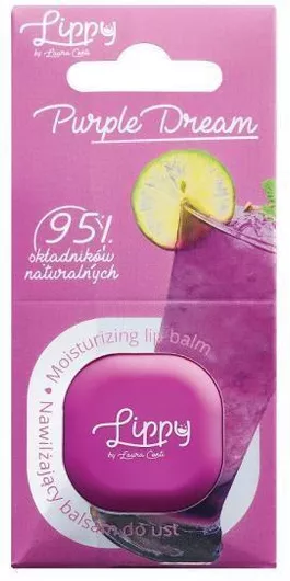 Laura Conti Lippy Lip Balm Purple Dream 6.2gr