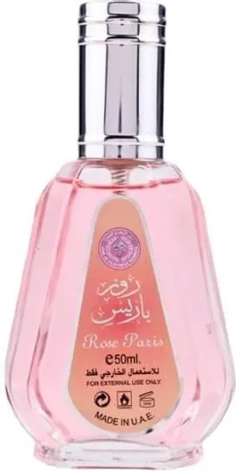 Ard Al Zaafaran Rose Paris Eau de Parfum 50ml