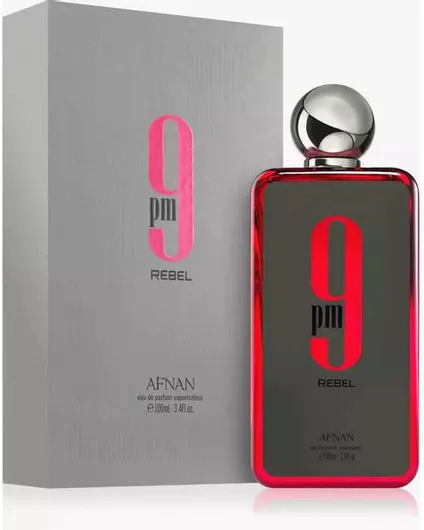 Ανδρικό Άρωμα Afnan 9 Pm Rebel Eau de Parfum 100ml