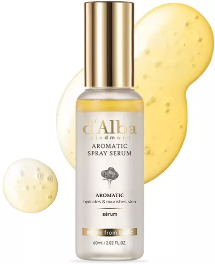 D'alba White Truffle First Aromatic Spray Serum 60ml