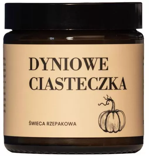 Mglife Świeca Rzepakowa Dyniowe Ciasteczka 120ml