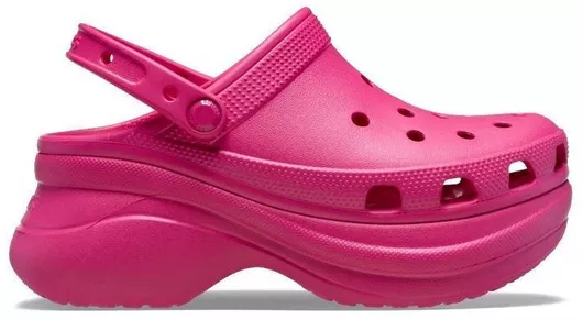 Crocs Bae Clog Γυναικεία Σαμπό Ροζ