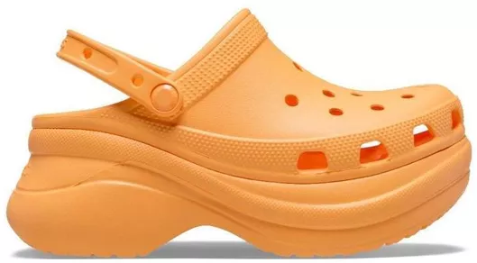 Crocs Bae Clog Γυναικεία Σαμπό Πορτοκαλί