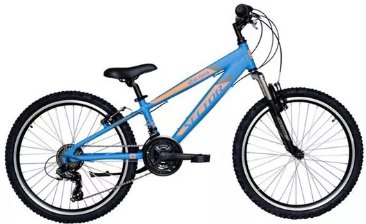 Παιδικό Mountain Bike Sector Zero 24" 21 Ταχυτήτων με Σκελετό Αλουμινίου 2020 Μπλε