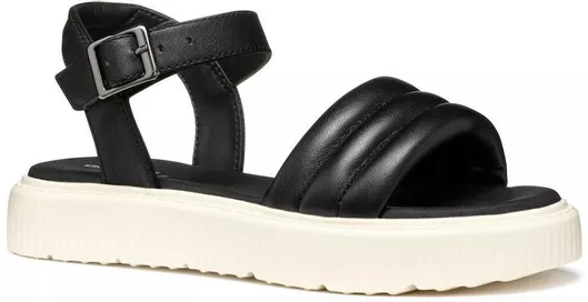 Geox Παιδικά Πέδιλα Μαύρο