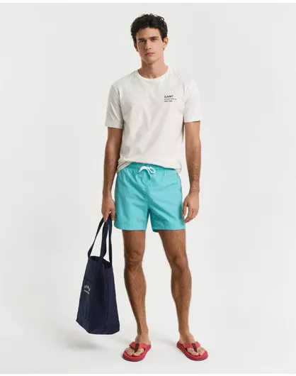 Gant Ανδρικό Μαγιό Σορτς Tropic Blue