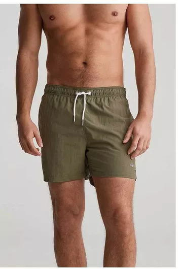 Gant Ανδρικό Μαγιό Σορτς Racing Green