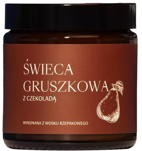 Mglife Świeca Gruszkowa Z Czekoladą 120ml