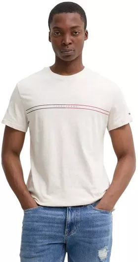 Tommy Hilfiger T-shirt Ecru