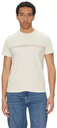 Tommy Hilfiger T-shirt Oat Marl Htr