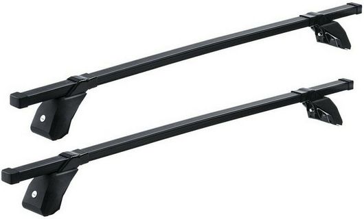 Σετ (2 τεμ.) Μπάρες Οροφής με Κλειδαριές MERCEDES C-Class (W203) 2000-2006 4dr SEDAN