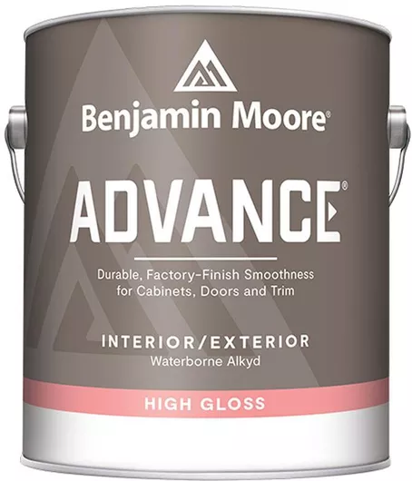 Πλαστικό Υδρόχρωμα Benjamin Moore για Εξωτερική Χρήση Λευκό 946ml