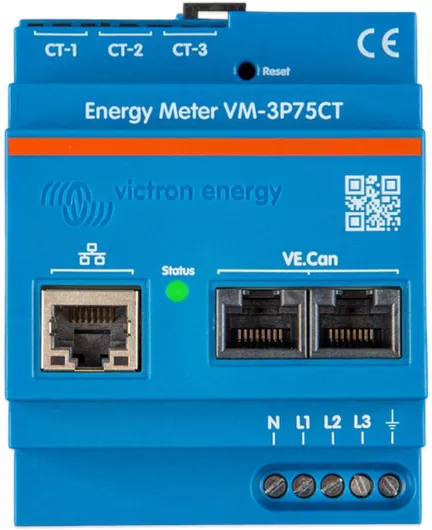 Victron Energy Vm-3p75ct Energy Meter REL200300100