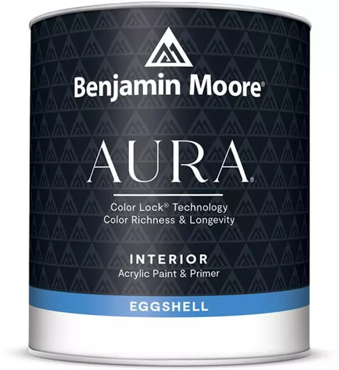 Πλαστικό Χρώμα Benjamin Moore Aura Ακρυλικό Aura eggshell 946ml