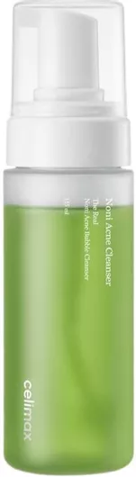 Celimax The Real Noni Acne Αφρός Αφαίρεσης Μακιγιάζ Προσώπου για Ακνεϊκές Επιδερμίδες 155ml