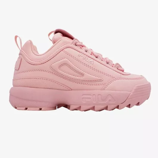 Fila Disruptor Ii Premium Παιδικά Sneakers Κοραλί