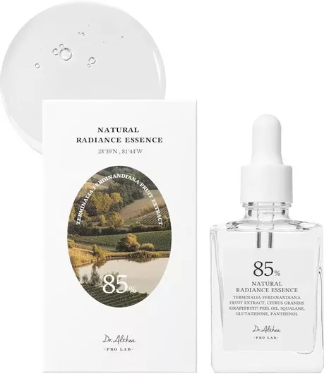 Dr. Althea Natural Radiance Essence Προσώπου με Υαλουρονικό Οξύ για Λάμψη 30ml