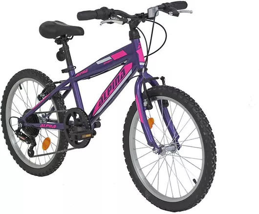 Παιδικό Mountain Bike Alpina Alpha 24" 2023 Μοβ