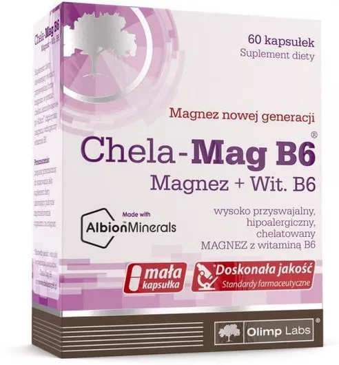 Olimp Sport Nutrition Chela-Mag B6 60 Capsules