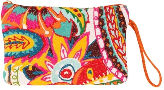 Νεσεσέρ Τσαντάκι Modissimo 74-24161orange Πορτοκαλί Ύφασμα