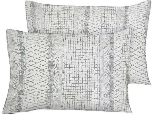 Σετ Μαξιλαροθήκες SpitiBazaar 50x70cm Γκρί