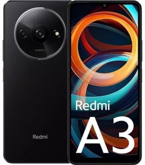 Xiaomi Redmi A3 4GB/128GB Black Refurbished Grade A
