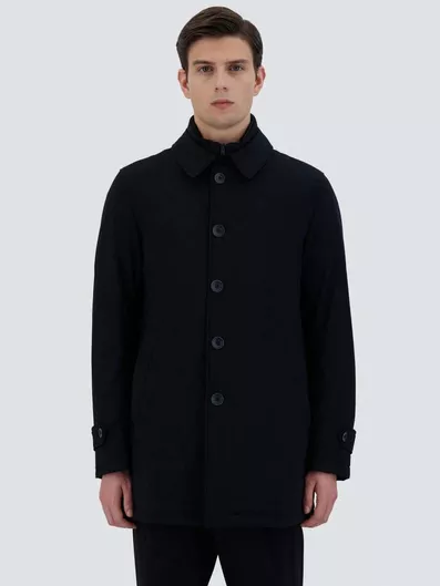 Herno Μπουφάν Puffer Αδιάβροχο Μπλε