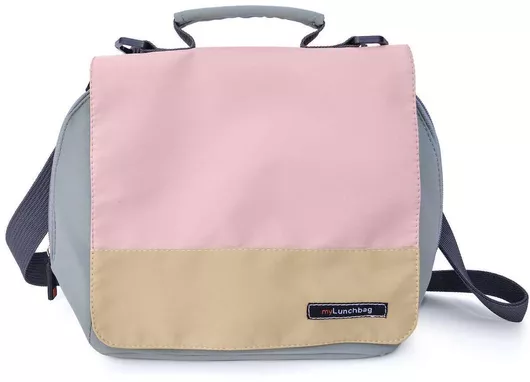 Τσάντα Ισοθερμική Μεταφοράς Φαγητού 4 Λτ Smart Lunchbag Fresh Mint