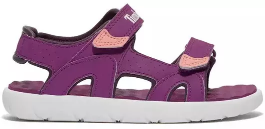 Timberland Παιδικά Πέδιλα Perkins Row Μοβ