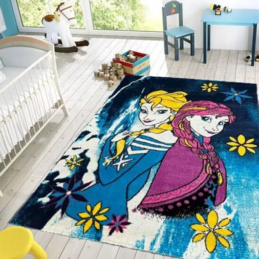 Παιδικό Χαλί SpitiBazaar Frozen 200x250cm Πολύχρωμο