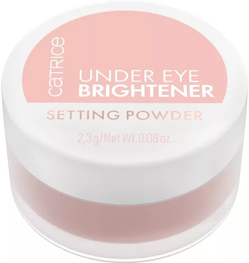 Concealer Catrice Cosmetics Under Eye Brightener Powder 010 Light Rose 2.3gr