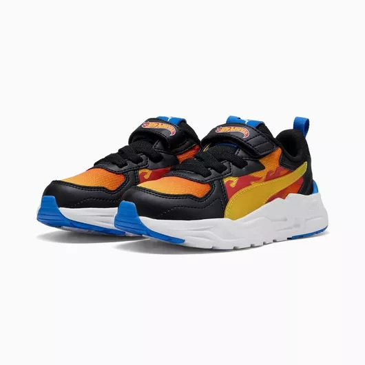 Puma Αθλητικά Παιδικά Παπούτσια Running με Κορδόνια Μαύρο