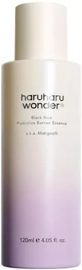Haruharu Wonder Black Rice Probiotics Barrier Καταπραϋντικό & Ενυδατικό Essence Προσώπου για Αποτοξίνωση & Σύσφιξη 120ml