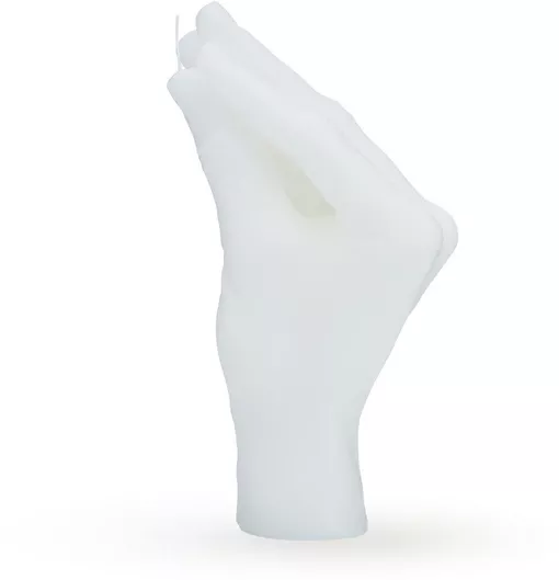 Αρωματικό Κερί Candlehand με Άρωμα CandleHand 360gr Λευκό