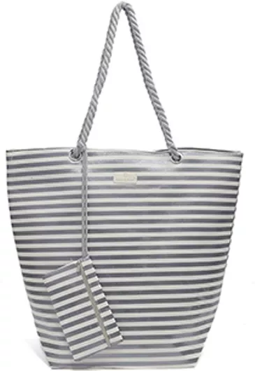 Τσάντα Θαλάσσης Bag to Bag Ασημί