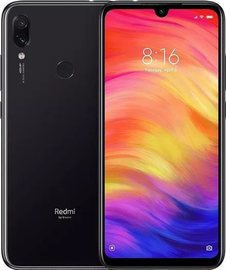 Xiaomi Redmi Note 7 4GB/128GB Black Refurbished Grade A