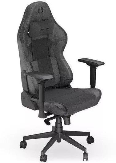 Endorfy Scrim BK Καρέκλα Gaming Δερματίνης με Ρυθμιζόμενα Μπράτσα Μαύρο