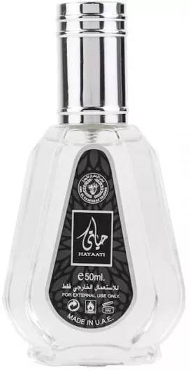Ard Al Zaafaran Hayaati Eau de Parfum 50ml