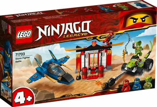 Lego Ninjago: Storm Fighter Battle για 4+ Ετών