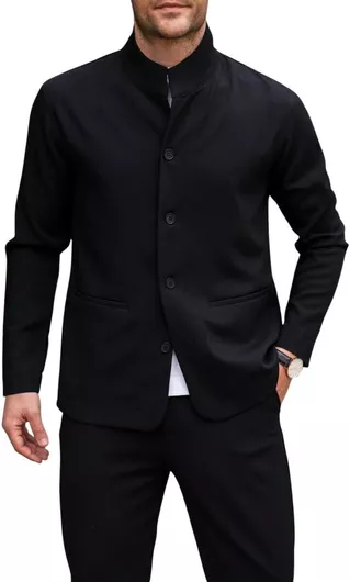 Overshirt Μακρυμάνικo Πουκάμισο Black