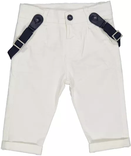 Mauli Παιδικό Παντελόνι White