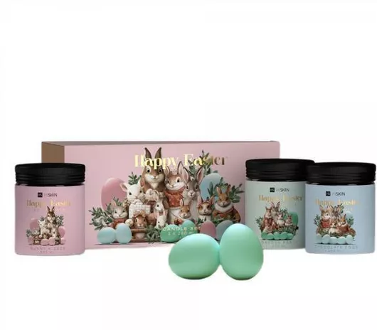 HiSkin Κερί Σόγιας 3τμχ Πολύχρωμο