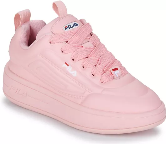 Fila Superbubble Γυναικεία Sneakers Ροζ