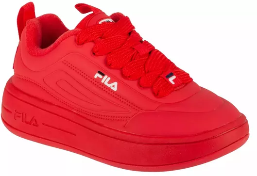 Fila Superbubble Κόκκινο Γυναικεία Sneakers