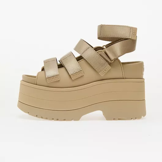 Ugg Australia Καλοκαιρινές Γυναικείες Πλατφόρμες Κίτρινο
