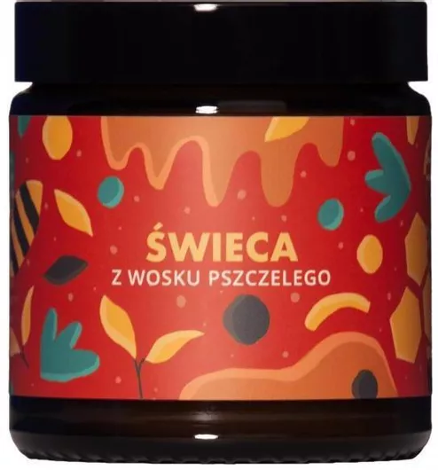 Mglife Świeca Z Wosku Pszczelego 120ml