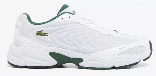 Lacoste Ανδρικά Sneakers White / Dk Green