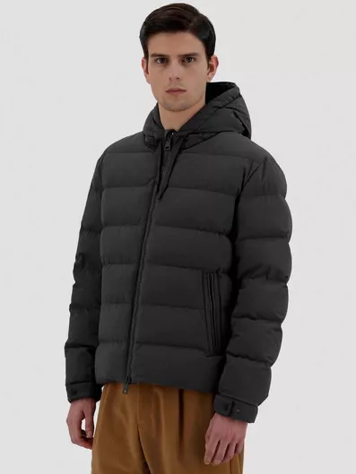 Herno Μπουφάν Bomber Μαύρο