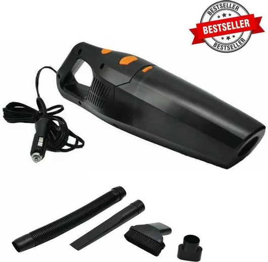 Σκούπα Αυτοκινήτου Carsun με Ισχύ 120W & Καλώδιο Αναπτήρα 12V