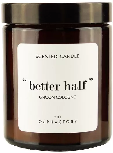 Αρωματικό Κερί Ambientair σε Βάζο με Άρωμα Better Καφέ 135gr